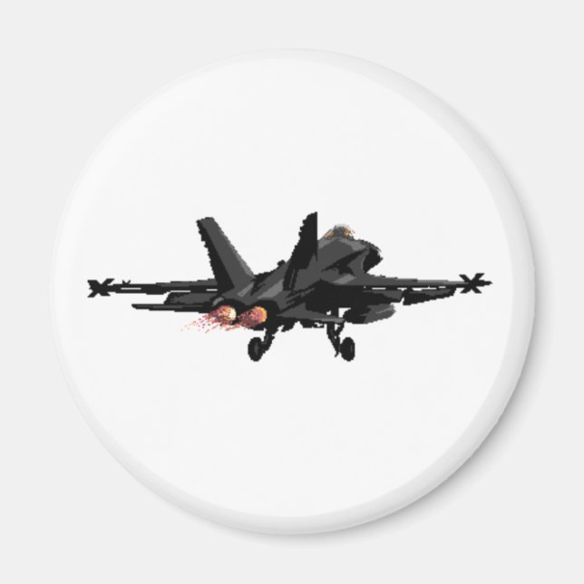 Íman F/A-18 Magneta do jato de caça de cavalos (Frente)