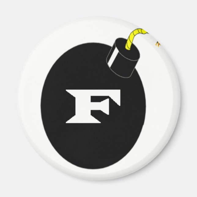 ÍMAN F-BOMB (Frente)