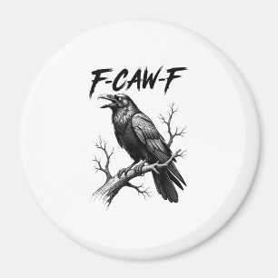 Íman F Caw F Corvo Amante Corvo Meme Estilo Clássico