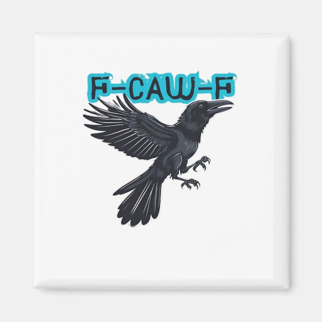 Íman F Caw F Creative Casual Style (Frente)