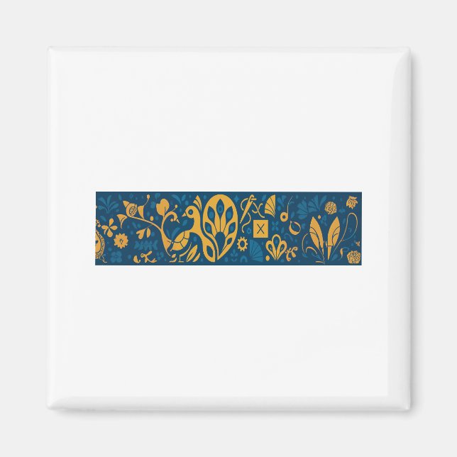 Íman F-Caw-F Crow Essential Retro Classic (Frente)