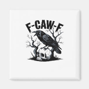 Íman F Caw F Design Minimalista Essencial Limpo