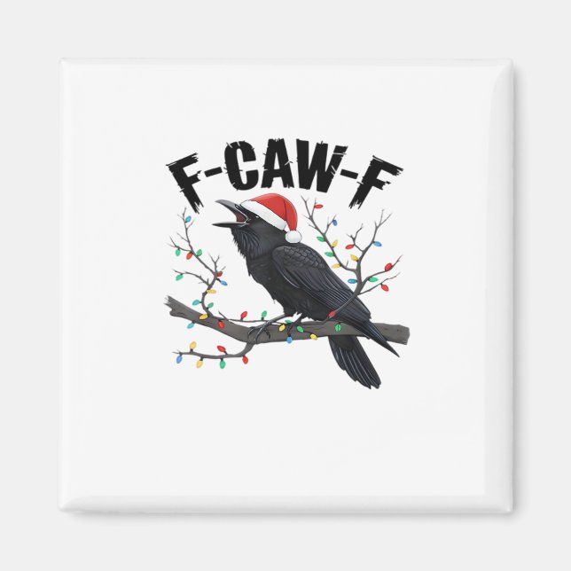 Íman F Caw F Estilo Casual Criativo Essencial (Frente)