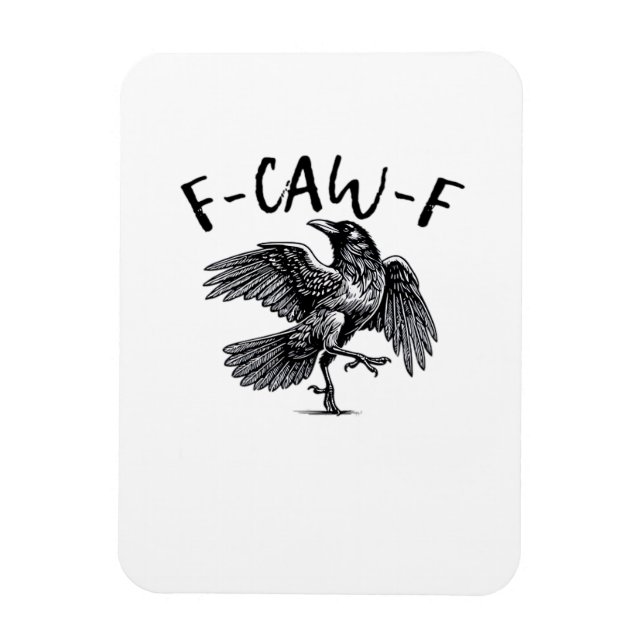 Íman F Caw F Estilo Clássico Essencial (Vertical)