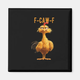 Íman F-Caw-F Frango Clássico Estilo Retro