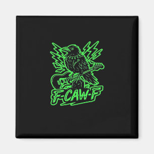 Íman F-Caw-F Frango Clássico Minimal Limpo
