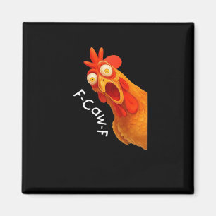 Íman F-Caw-F Frango Essencial Minimal Limpo