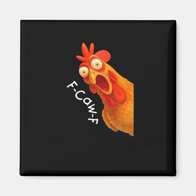 Íman F-Caw-F Frango Essencial Minimal Limpo (Frente)
