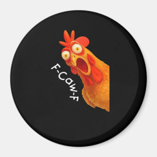 Íman F-Caw-F Frango Essencial Minimal Limpo