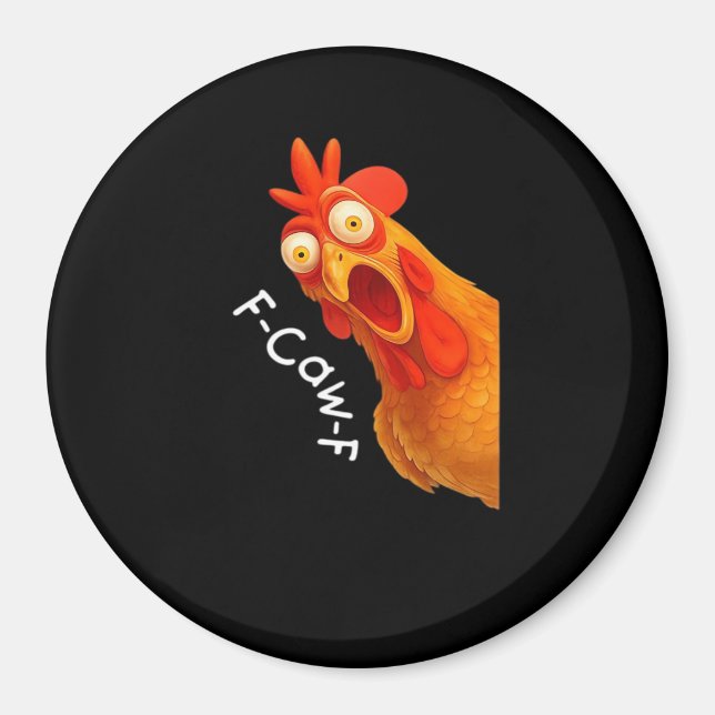Íman F-Caw-F Frango Essencial Minimal Limpo (Frente)