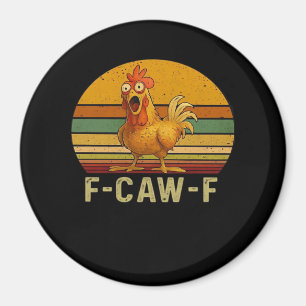 Íman F-Caw-F Frango Essencial Retro Clássico