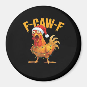 Íman F-Caw-F Frango Natal Essencial