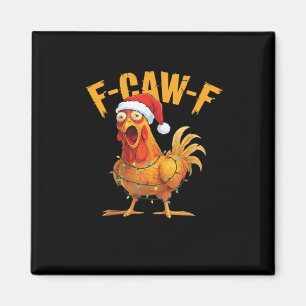 Íman F-Caw-F Frango Natal Essencial
