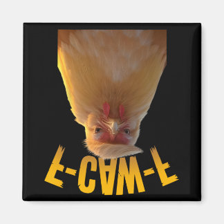 Íman F-caw-f Funny Chicken Humor F-caw-f Quote Trump 