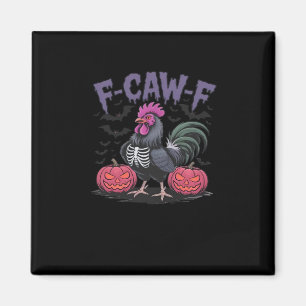 Íman F Caw F Galinha Engraçada Clássico Estilo Simples