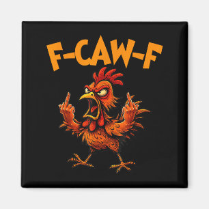 Íman F Caw F Galo Pássaro Engraçado Fcawf Domador de Ga