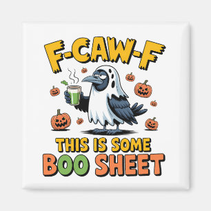 Íman F-Caw-F Isto É Uma Folha De Boo Engraçado.
