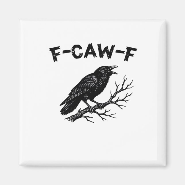 Íman F-Caw-F Minimal Limpo (Frente)