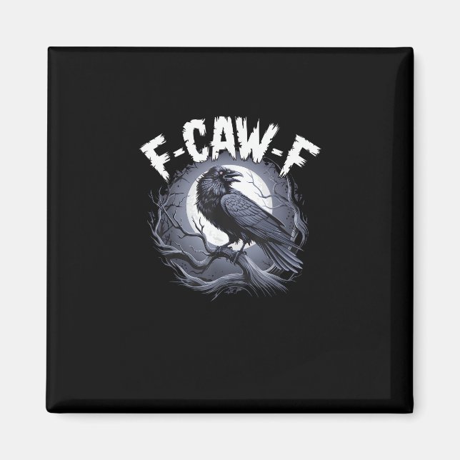 Íman F-Caw-F Minimal Limpo (Frente)