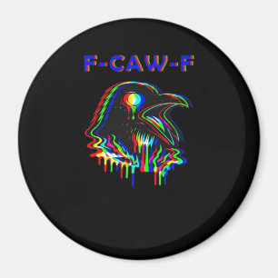 Íman F-Caw-F Música de Festa de Halloween Essencial