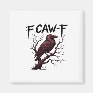 Íman F-Caw-F Raven Clássico