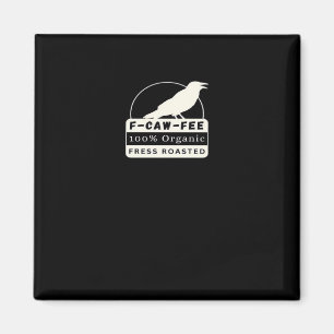 Íman F-Caw-Fee Estilo Orgânico Clássico