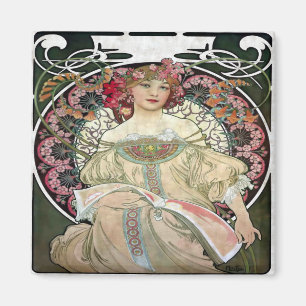 Íman F. Champenois Imprimeur-Éditeur por Alfons Mucha