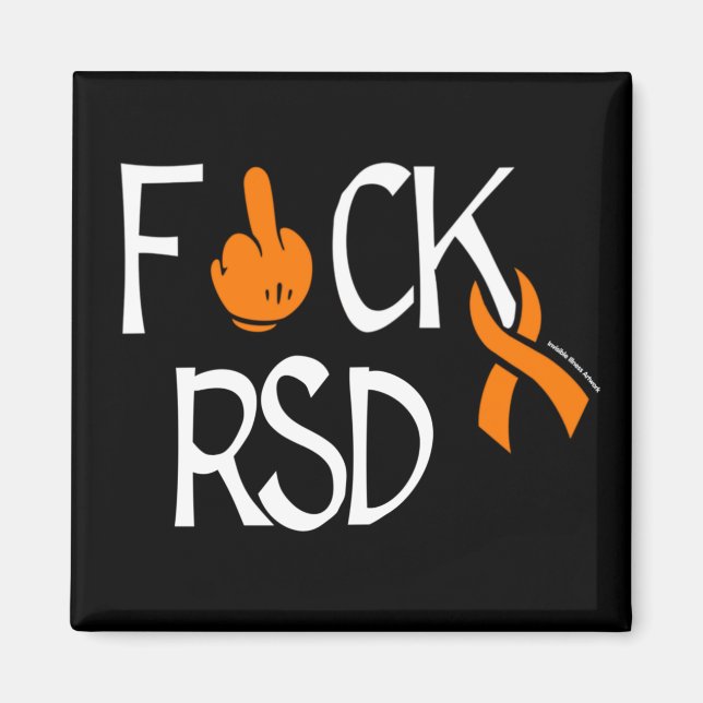 ÍMAN F#CK RSD (Frente)