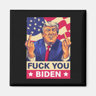 Íman F%ck Você Biden Engraçado Trump
