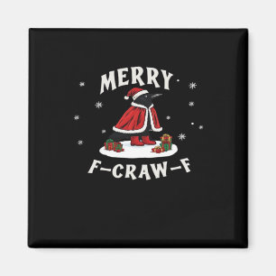 Íman F-Craw-F Corvo Natal F-Caw-F Corvo Natal Cl