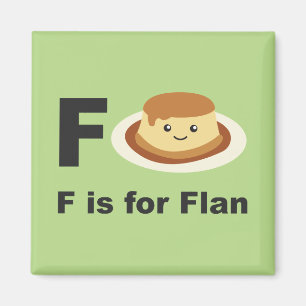Íman F é para Flan