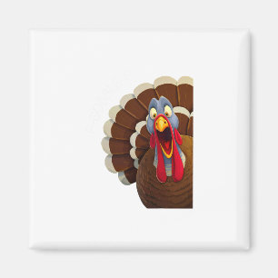 Íman F-gobble-f Humor de Ação de Graças Peru Divertido 