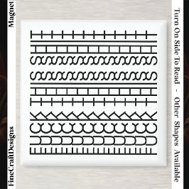 Íman F**k This Shit-Hidden Message 144BW Funny Novelty