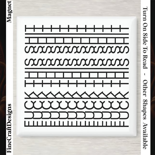 Íman F**k This Shit-Hidden Message 144BW Funny Novelty (Criador carregado)