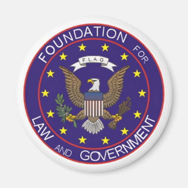 Íman F.L.A.G. Magnet (Frente)