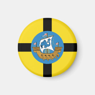 Íman F lag of Wellington City, Magnet da Nova Zelândia