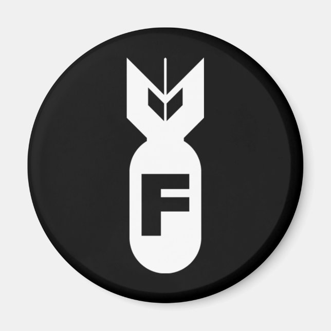 Íman F Magnet Bomba (Frente)