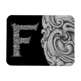 Íman F- O Alfabeto Falck (Silvery)