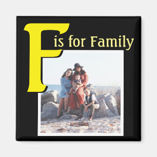 Íman F para a família