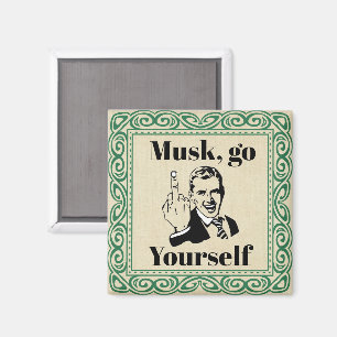 Íman F Você Musk Magnet