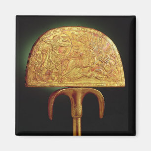 Íman fã da Avestruz-pena, do túmulo de Tutankhamun