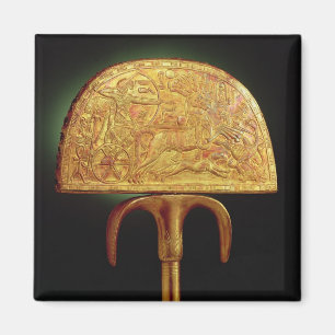 Íman Fã de aveia-avestruz, de Tutankhamun