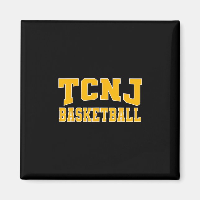Íman Fã de esportes Tcnj Sketll (Frente)