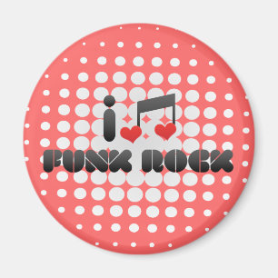 Íman Fã de rocha do funk