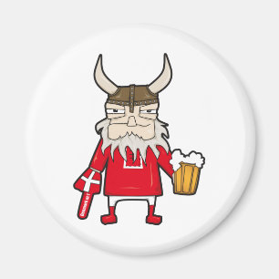 Íman Fã de Viking do dinamarquês