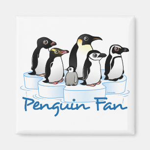 Íman Fã do pinguim