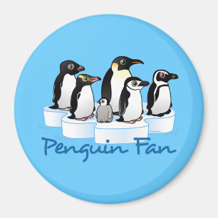 Íman Fã do pinguim