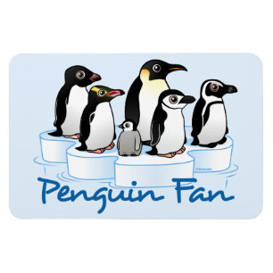 Íman Fã do pinguim