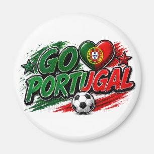 Íman Fã GO PORTUGAL Orgulho Português Pé