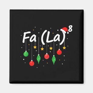 Íman Fa (la) 8 Natal Engraçado Papai Noel Fa La Profess